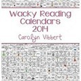 Wacky Reading Calendars: 2014 | Daring Ed Tech | Scoop.it