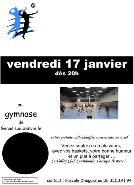 Nuit du volley à Loudenvielle le 17 janvier | Vallées d'Aure & Louron - Pyrénées | Scoop.it