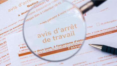 Arrêts de travail au format papier : le nouveau formulaire obligatoire  | Veille juridique du CDG13 | Scoop.it