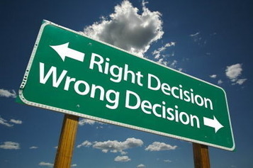 Avoiding Bad Decisions and Over-Thinking | Thinking Clearly and Analytically | Scoop.it