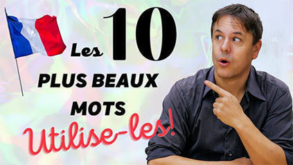 10 beaux mots français pour enrichir votre vocabulaire | FLE CÔTÉ COURS | Scoop.it