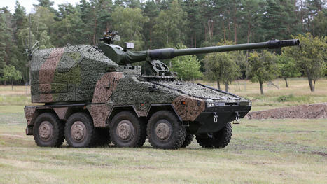 RCH 155 Boxer variant selected for British Army’s Mobile Fires Platform requirement | DEFENSE NEWS | Scoop.it