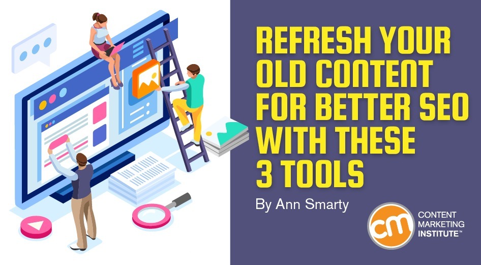 Old content. Content Tools.