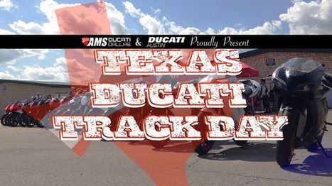 Texas Ducati Track Day at Motorsports Ranch | Ductalk: What's Up In The World Of Ducati | Scoop.it