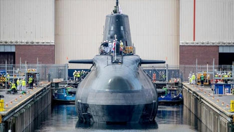 La Royal Navy a tous ses sous-marins nucléaires d'attaque à quai | DEFENSE NEWS | Scoop.it