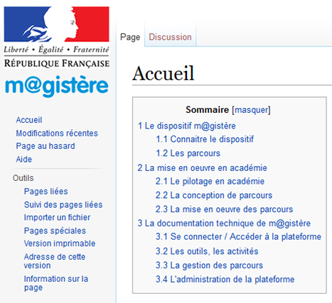 Re(découvrir) le #Wiki du dispositif #Magistere #EcoleNumerique | TUICnumérique | Scoop.it