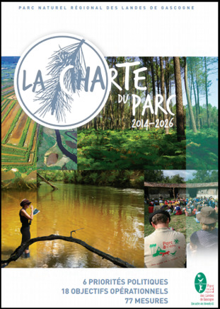 Charte du Parc naturel régional des Landes de Gascogne  2014-2026 | Doc [actu] - Le bulletin bibliographique des nouvelles ressources disponibles au centre de documentation de l’ADACL. | Scoop.it