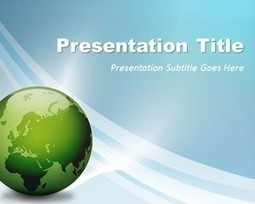 Global Business PowerPoint Template | PowerPoint and Presentations | Scoop.it