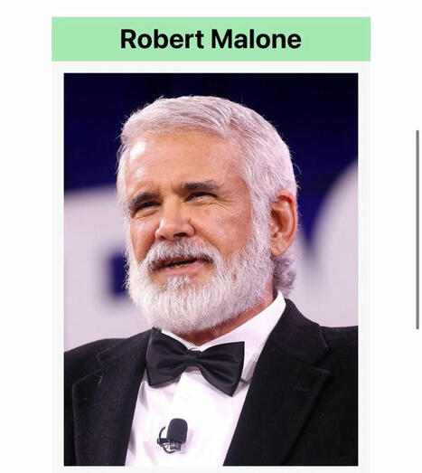 In the first weeks of COVID, many of us openly attacked Robert Malone for all the lies he was pushing. | Jocelyn M. | Hésitations Vaccinales: Observatoire HESIVAXs | Scoop.it