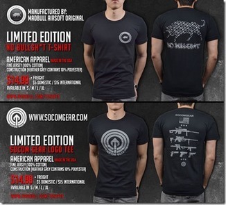 ARNIES AIRSOFT NEWS : Limited edition Madbull & SOCOM Gear t-shirts | Thumpy's 3D House of Airsoft™ @ Scoop.it | Scoop.it