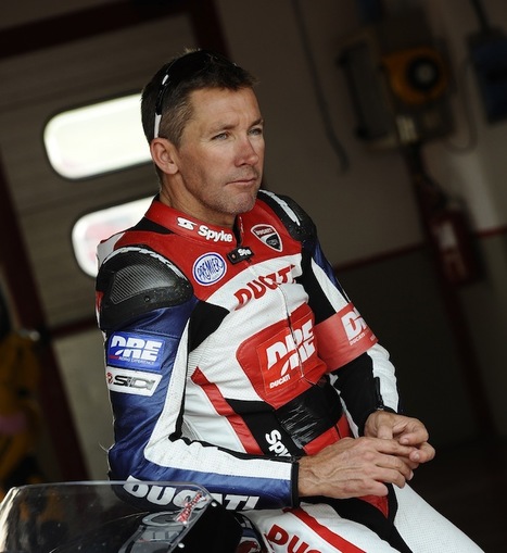 A Quick Chat With…Troy Bayliss. Abu Dhabi | Crank and Piston | Ductalk: What's Up In The World Of Ducati | Scoop.it