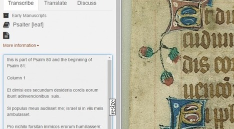 Omeka et Scholarly Editions | Omeka | Scoop.it