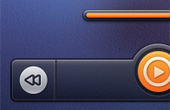 FREE PSD - Music Player | G-Tips: Design Ressources | Scoop.it