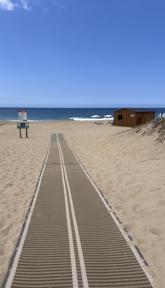 Soorts-Hossegor&nbsp;: des tapis recyclables ont remplac&eacute; les caillebotis pour faciliter l&rsquo;acc&egrave;s aux plages | Landes - Conseils municipaux & communautaires | Scoop.it