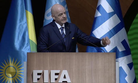Infantino earns 33% pay rise to $4.66 million | The Business of Sports Management | Scoop.it