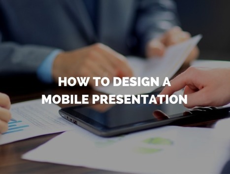 How to Design A Pitch Deck That Looks Great On Your Phone | ED 262 Culture Clip & Final Project Presentations | Scoop.it