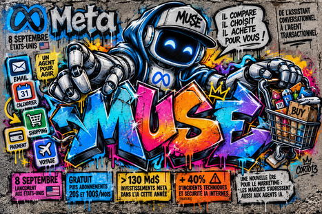 Meta lance Muse : l&rsquo;agent ne recommande plus seulement, il agit | Digital Marketing & IA Marketing | Scoop.it