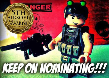 PLAYERS CHOICE AWARDS! - It's The Final Week For You To Send In Your Nominees! - Popular Airsoft Feature Story | Thumpy's 3D House of Airsoft™ @ Scoop.it | Scoop.it