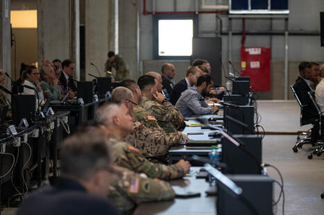 En Israël, le Centre de coordination militaro-civile (CMCC) accueille des officiers français, britanniques, allemands... | DEFENSE NEWS | Scoop.it