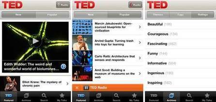 TED App comes to the iPhone | Learning, Teaching & Leading Today | Scoop.it