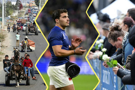 Tes 3 infos de la semaine : Gaza dans la tourmente, la France éliminée au rugby, les adieux au professeur assassiné. | La presse et la classe de fle | Scoop.it