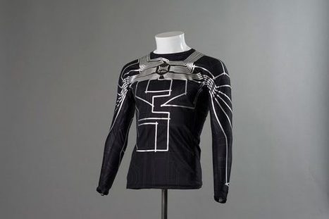 Xenoma Introduces E-skin Wearable Technology Shirt That Can Suggest Good Golfing Form | Wearable Technologies - more than digital fashion accessories | Scoop.it