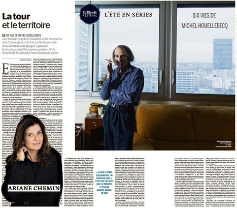 Houellebecq contre Le Monde, narrateur littéraire contre narrateur médiatique | DocPresseESJ | Scoop.it