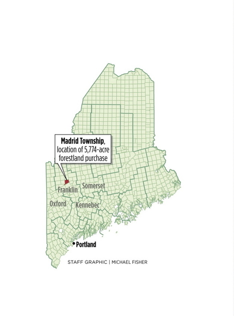 Land deal protects nearly 5,800 acres in Franklin County | Timberland Investment | Scoop.it