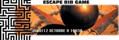 Escape Bib Game | biblioth&egrave;que universitaire du havre | Scoop.it