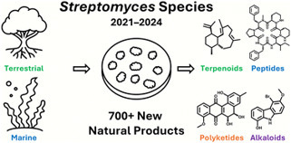 New secondary metabolites isolated from Streptomyces species | npr | RMH | Scoop.it