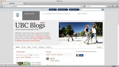 Blogs and wikis in formal higher education: examples of open education | Everything open | Scoop.it