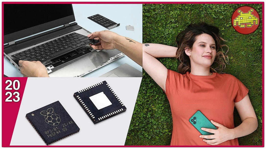 Fairphone, Framework e Raspberry Pi nel 2023!
