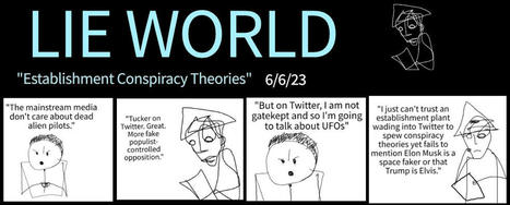 "Establishment Conspiracy Theories" - The Desk Of Tim Ozman | INFINITE PLANE MEDIA | Scoop.it