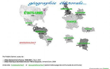 Géographie électorale: France, Etats-Unis, etc. | Remue-méninges FLE | Scoop.it