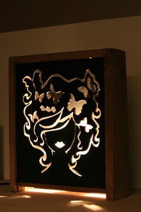 [Coup de ♥] Fabrication d'une lampe photophore "Madame Butterfly" par Audancol sur le #CDB | Best of coin des bricoleurs | Scoop.it