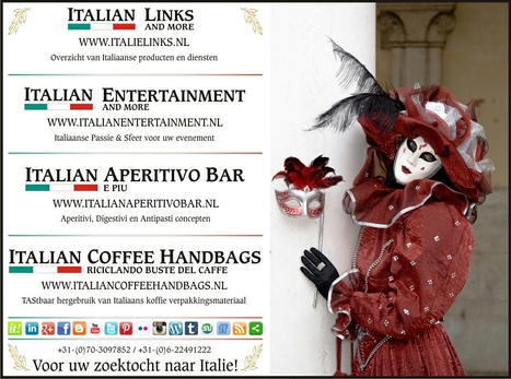Maak kennis met Italian Entertainment And More | Italian Entertainment And More | Scoop.it