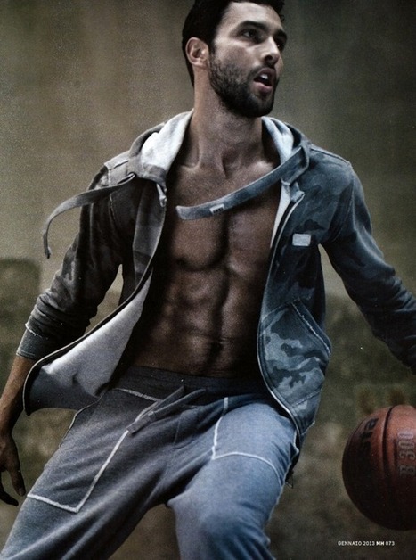 MEN'S HEALTH ITALIA | Noah Mills | By Arash Radpour. January 2013 | JIMIPARADISE! | Scoop.it