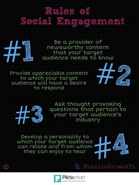 Rules of Social Engagement | Networked Nonprofits and Social Media | Scoop.it