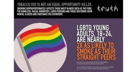 Tobacco is a Social Justice Issue: Why the LGBT Community is Among the Hardest Hit by Smoking | PinkieB.com | LGBTQ+ Life | Scoop.it