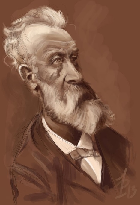 Jules Verne vu par... Misterponce | Jules Verne News | Scoop.it