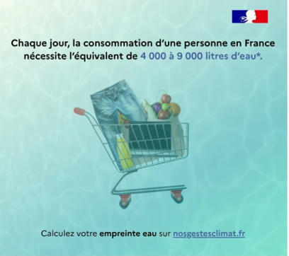 L'ADEME et les Agences de l'eau développent le calculateur d'empreinte eau  | Biodiversité | Scoop.it