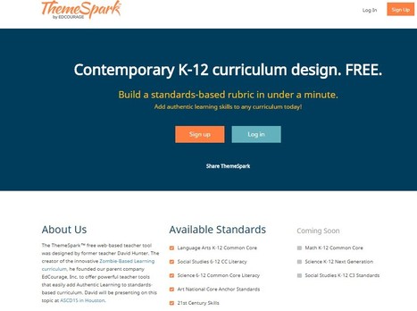Build a standards-based rubric in under a minute! FREE. | 21st Century Tools for Teaching-People and Learners | Scoop.it