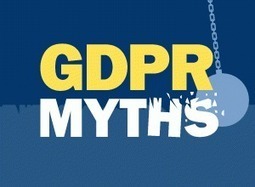 GDPR – setting the record straight on data breach reporting | Cambridge Marketing Review | Scoop.it