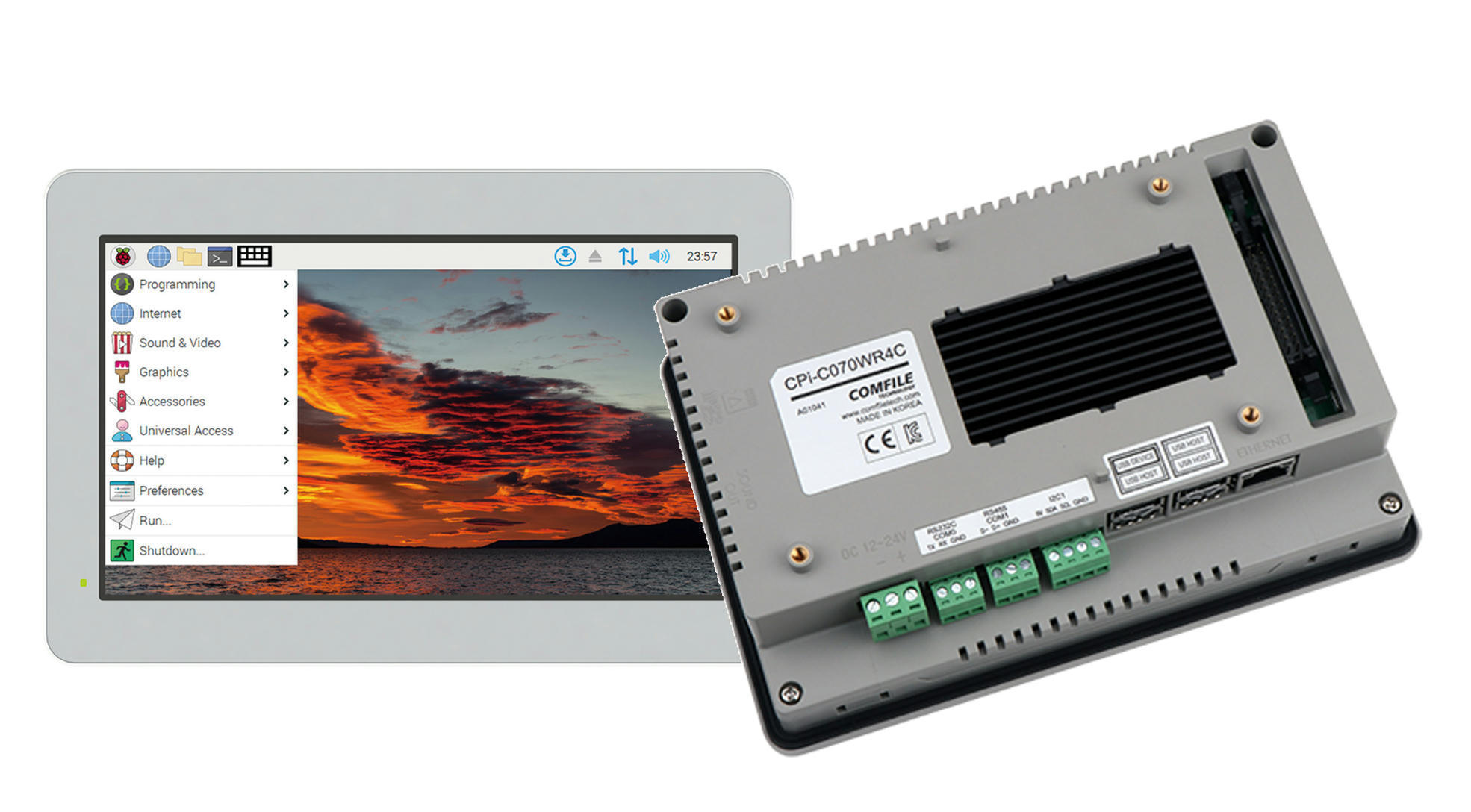 Raspberry Pi CM4 based 7-inch industrial Panel ...