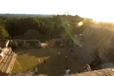 A Night on Sky Temple: Honoring the Long Count at Caracol | Cayo Scoop!  The Ecology of Cayo Culture | Scoop.it