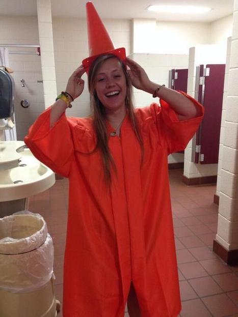 Tweet from @abbeystranahan | Traffic Cones | Scoop.it