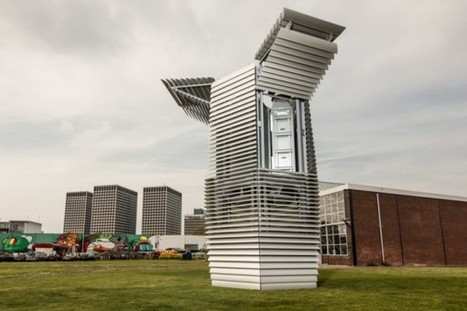Semageek : "Smog Free Tower, la tour qui recyle la pollution de l’air... en petits cubes | Ce monde à inventer ! | Scoop.it