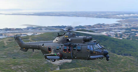 RSAF, Airbus Helicopters team up to test MUM-T with H225M | News | DEFENSE NEWS | Scoop.it