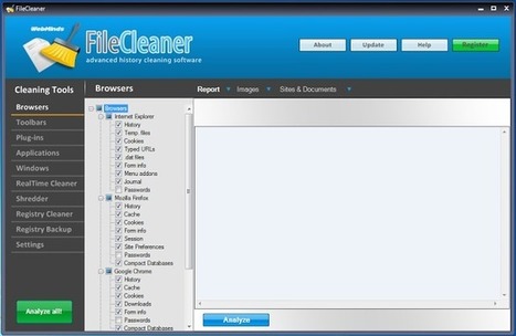 FileCleaner apporte le nettoyage des fichiers internet temporaires en temps réel | Geekologie.me | LaLIST Veille Inist-CNRS | Scoop.it