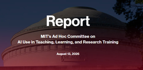 MIT Report &ndash; AI and Education | Edumorfosis.it | Scoop.it